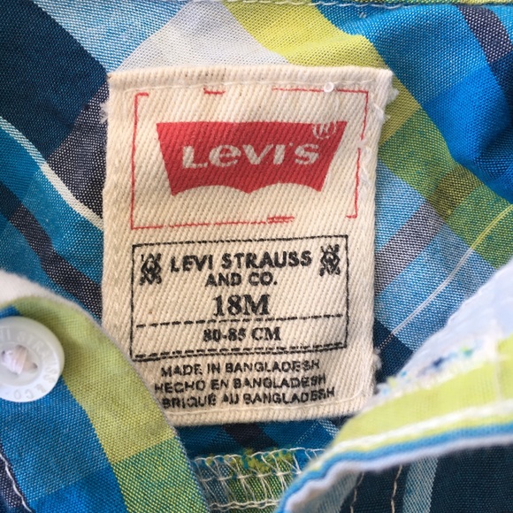 Levi kids button up shirt bundle! - Picture 5 of 5